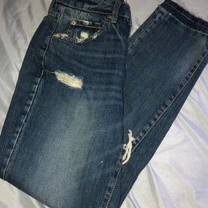 Garage mom jeans
